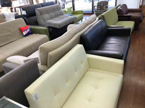 生活家具のソファー