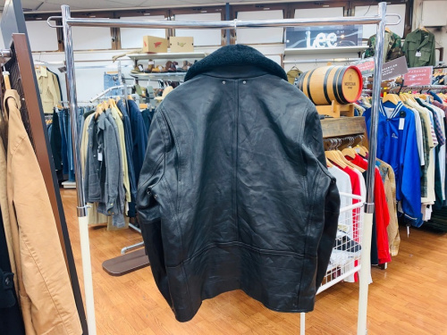 ラムレザージャケットのCOACH　コーチ