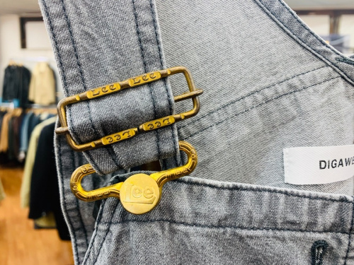 オーバーオールのDIGAWEL Lee ディガウェル　リー