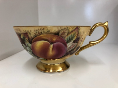 洋食器のカップ&ソーサー