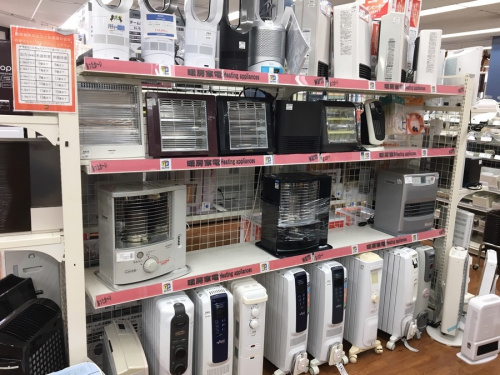 季節家電の加湿器