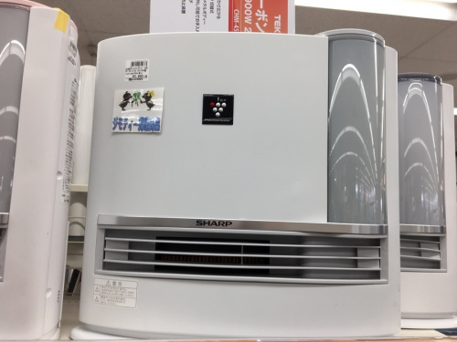 加湿器の石油ヒーター