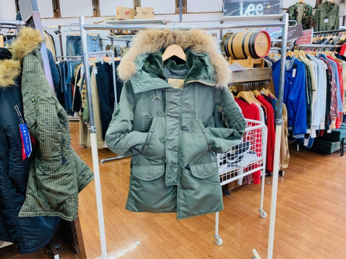 コートのN-3Bタイプコート フライトジャケット