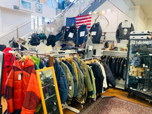 トップスのセットアップ