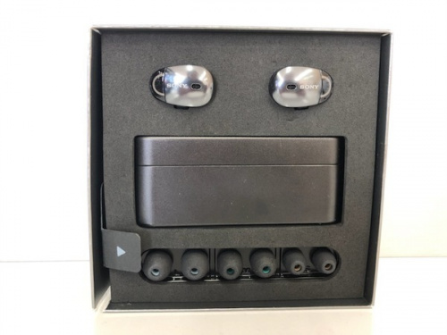 ワイヤレスヘッドホンのSONY