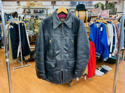 ジャケットのレザージャケット