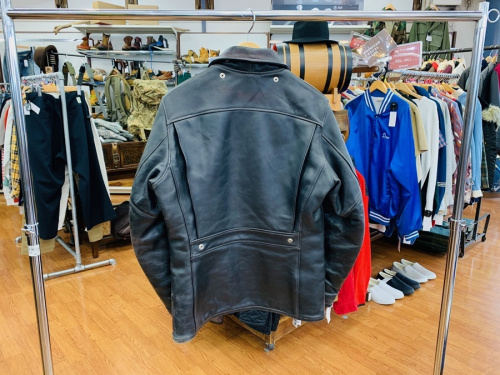 レザージャケットのTHE REAL McCOYS×HARLEY-DAVIDSON