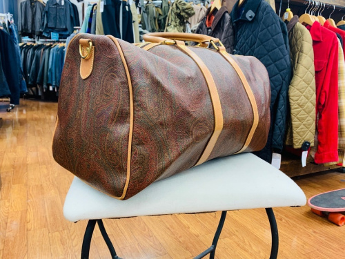 ボストンバッグ　ミニボストンバッグのETRO (エトロ)