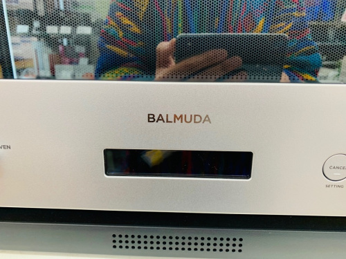 生活家電のオーブンレンジ