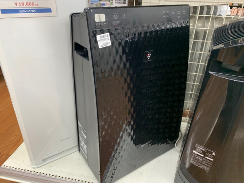 加湿空気清浄機のSHARP DAIKIN