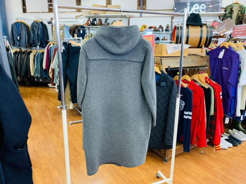 コートのロングダッフルコート