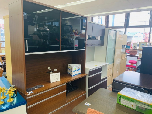 収納家具のキッチン収納