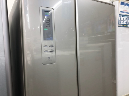 キッチン家電の冷蔵庫