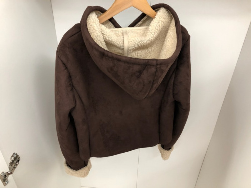 ジャケットの裏ボアジャケット