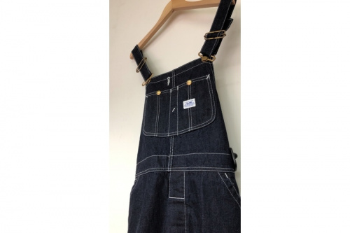 オーバーオールのRHC×LEE×WESTOVERALLS
