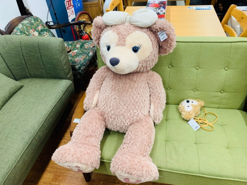 Disneyのダッフィー　Lサイズ　100ｃｍ