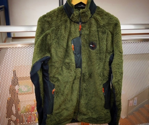 ジャケットのボアジャケット