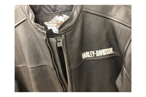 シングルライダースジャケットのHARLEY-DAVIDSON