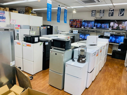 キッチン家電の冷蔵庫