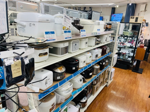 キッチン家電のレンジ