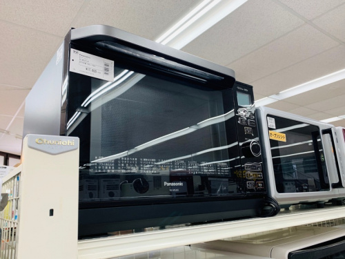 オーブンレンジのPanasonic