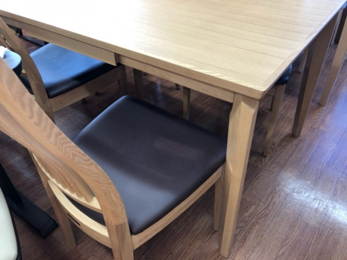 ダイニング5点セットの大塚家具