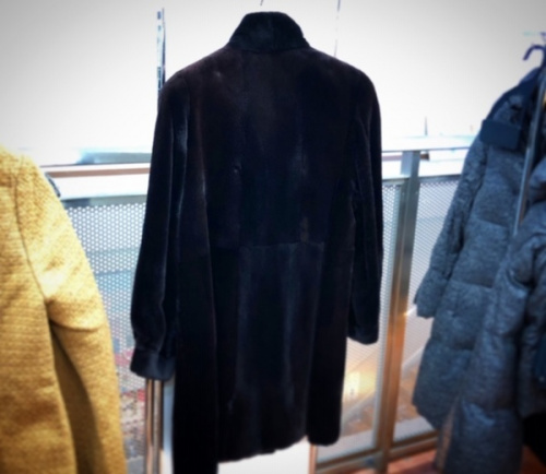ミンクコートのSAGA MINK