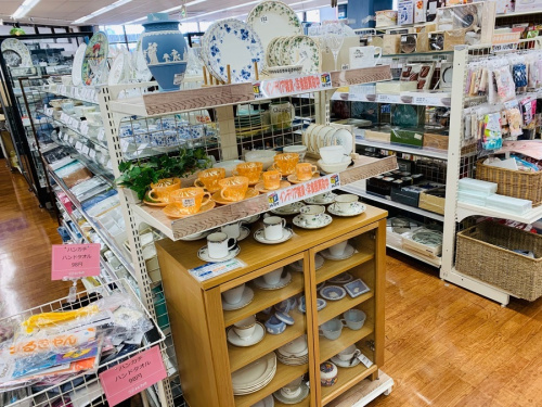 洋食器のカップ&ソーサー
