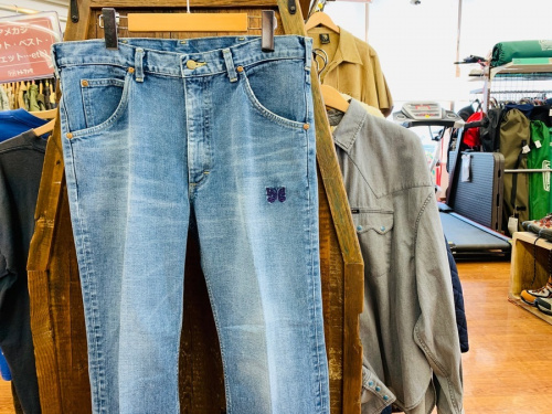 LEE×Needlesの武蔵村山 昭島 福生 青梅 東大和 立川 ブランド品 買取