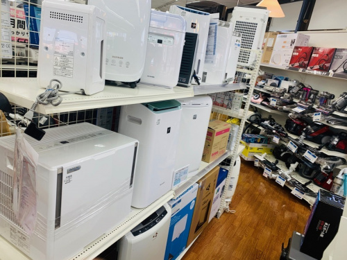 季節家電の空気清浄機