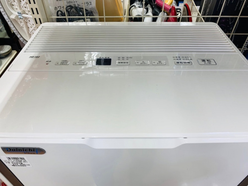 加湿空気清浄機のSHARP