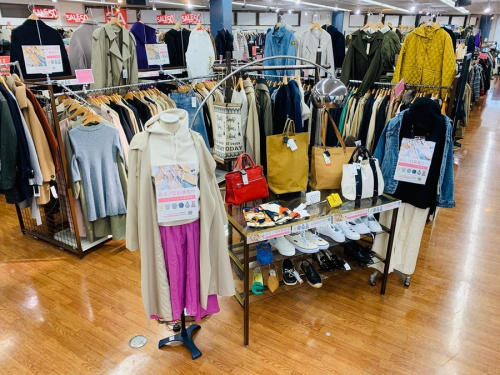 メンズファッションの春物　春物衣料　春物衣類