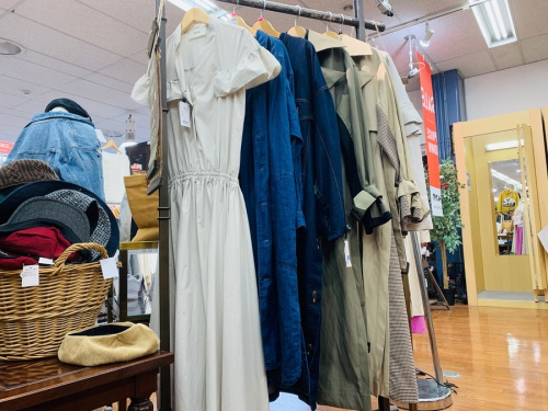 春物　春物衣料　春物衣類の高価買取　買い取りスタート　買取スタート