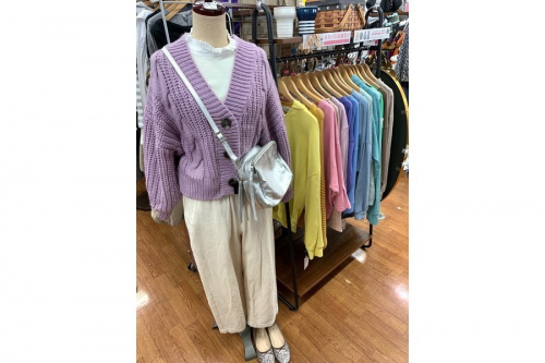 ボトムスのパンツ