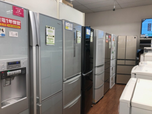 キッチン家電の冷蔵庫
