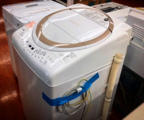 家事家電の洗濯機