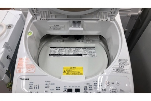 全自動洗濯機のTOSHIBA