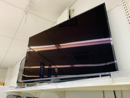 テレビの液晶テレビ