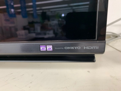 4K対応液晶テレビのSHARP