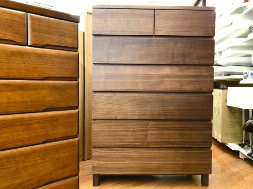 チェストの6段チェスト