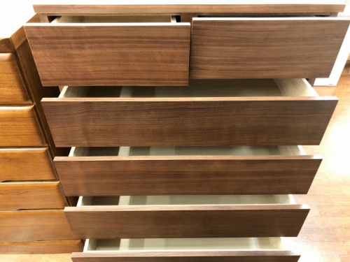 6段チェストの無印良品