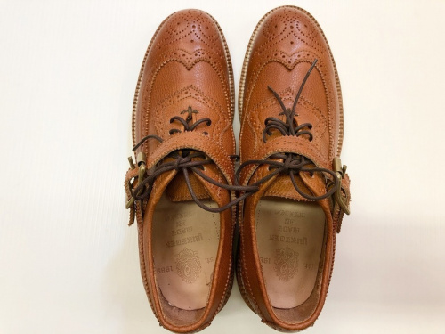 シューズのYUKETTEN