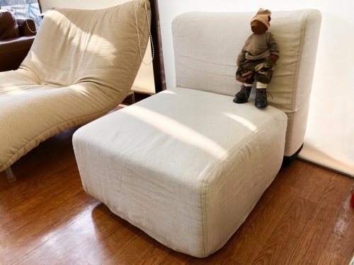 アームレスユニットソファ（小）の無印良品