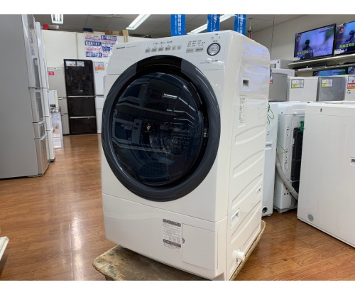 家事家電の洗濯機