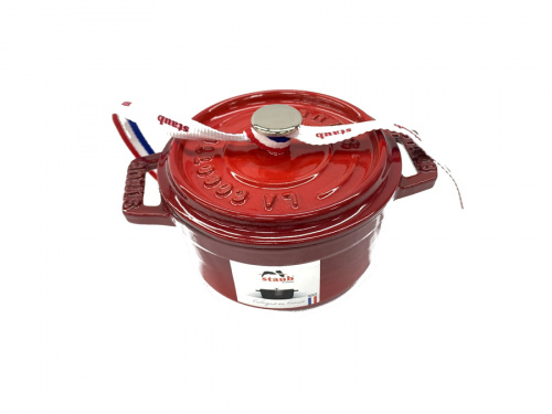 鍋のココット ラウンド チェリー