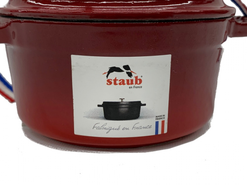 ココット ラウンド チェリーのSTAUB
