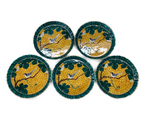 和食器の吉田屋花鳥 銘々皿