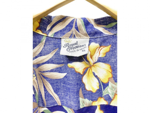 アロハシャツのROYAL CREATIONS