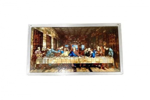 インテリア小物のステンドグラスフレーム