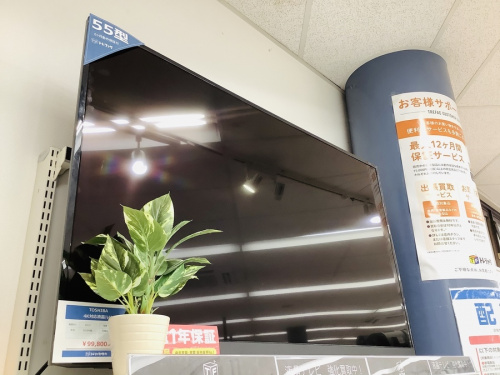 テレビの液晶テレビ
